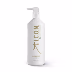 I.C.O.N Organic, 1000ml, 1000 ml, Shampoing, Professionnel, Femmes, Tous types de cheveux, Toutes les couleurs