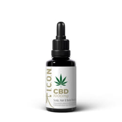 I.C.O.N Organic CBD 1000