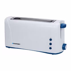 Specifications Toaster Long Slot 1000W BP-4001 Blaupunkt Stop button Thermostat réglable avec 6 levels Defrost function Defro ...