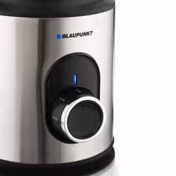 Blaupunkt BP4002 blender 1,5 L Mélangeur de table 1000 W Noir, Acier inoxydable, Transparent - Vue supplémentaire 4