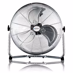 - 90 W - 40 centimètres - 3 vitesses - Moteur puissant - Chromé