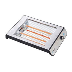 Blaupunkt - Grille-pain bp-4004/ 600w/ acier inoxydable