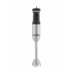 Blaupunkt BP4006 blender Mixeur de cuisine 1200 W Noir, Acier inoxydable