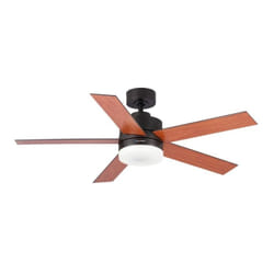 Blaupunkt - Ventilateur de ventilateur de plafond 122cm 70w lampe led 18w et commande
