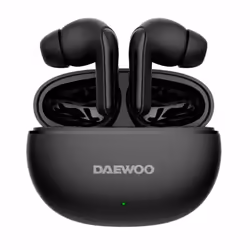 Daewoo Casques avec Microphone Noir