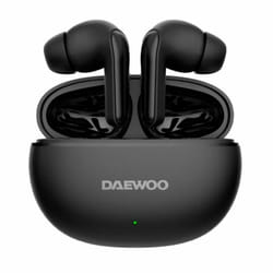 Daewoo Casques avec Microphone Noir
