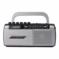 Cet appareil classique combine le meilleur deof radio AM/FM traditionnelle avec la commodité deof d'un lecteur de cassettes e ...