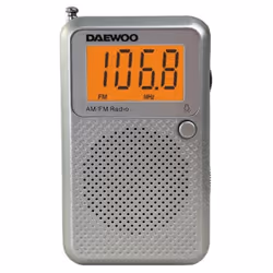 Spécifications Bandes de réception : AM/FM Portée de Fréquence FM : 88-108 MHz Portée de Fréquence AM : 530-1600 KHz Tuner an ...