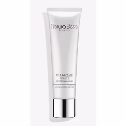 Natura Bissé DIAMOND WHITE GLOWING MASK, Masque blanchissant, Femmes, Peau mature, Hydratant, Préviens les tâches de vieilles ...
