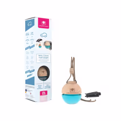 Cristalinas Car air freshener Fresh Cologne 6ml, Désodorisant voiture, Support, Aération, Bleu, Bois, Fresh Cologne, 6 ml, 56 ...