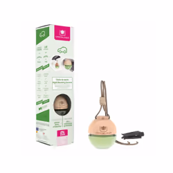 Cristalinas Car air freshener Night Blooming Jasmine 6ml, Désodorisant voiture, Support, Aération, Vert, Bois, Night Blooming ...