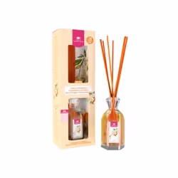Cristalinas Reed Diffuser 180ml Orange Blossom and Honey, Flacon de parfum, Diffuseur bâtonnet