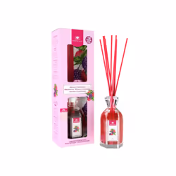 Cristalinas Reed Diffuser 180ml Blackberries, Flacon de parfum, Diffuseur bâtonnet
