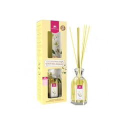 Cristalinas Reed Diffuser diffuseur aromatique Flacon de parfum Jaune