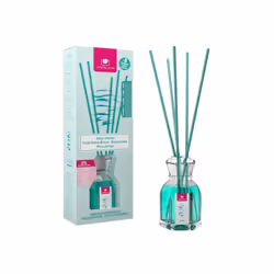 Cristalinas Reed Diffuser 40ml Fresh Ocean Breeze, Flacon de parfum, Diffuseur bâtonnet