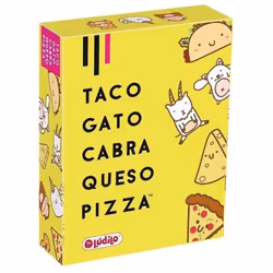 Jeu de carte - LUDILO - Taco Chat Bouc Cheese Pizza Lédilo - 60 lettres - boîte de cas - feuille dinstructions