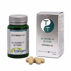 Erlingen D-094, Adulte, por 3 comprimidos: Agente de carga (Celulosa microcristalina) y Maltodextrina 720mg, Astragalo...