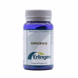 Erlingen S-102A, Adulte, por 3 comprimidos: Agentes de carga (Celulosa microcristalina y Maltodextrina), Ginseng (Panax...