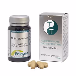 Erlingen COMP. P-902, Adulte, por 3 comprimidos: Agente de carga (Celulosa microcristalina) Maltodextrina 720mg, Regaliz...