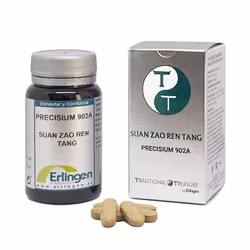 Erlingen COMP. P-902A, Adulte, por 3 comprimidos: Agente de carga (Celulosa microcristalina), Maltodextrina 720mg, Jojoba...