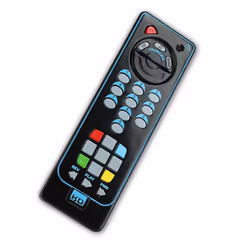 KD Group Ma Première Télécommande, Noir, Multicolore
