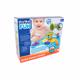 Infinifun Petite Ile de Bain, Garçon/Fille