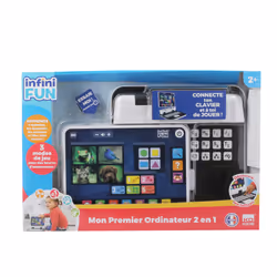 KD Group Mon Premier Ordinateur 2 En 1