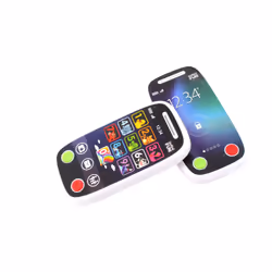 KD Group Mon 1Er Duo De Telephone, Talkie-walkie pour enfants, 1 an(s), Multicolore
