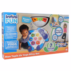Infinifun Mon tapis de yoga Bitsy Bot, Chine, 630 mm, 90 mm, 370 mm
