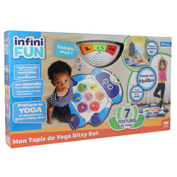 Infinifun Mon tapis de yoga Bitsy Bot