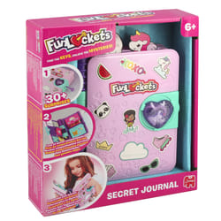 Jumbo Funlockets - Mon journal à secrets