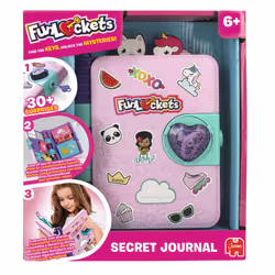 Jumbo Funlockets - Mon journal à secrets