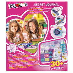 Jumbo Funlockets - Mon journal à secrets