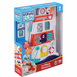 Infinifun Le phare sensoriel, Chine, 70 mm, 380 mm, 285 mm