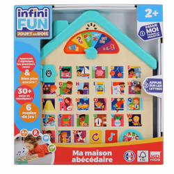 Infinifun Ma maison abécédaire