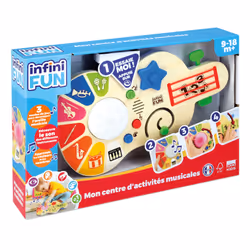Infinifun Mon centre d'activités musicales