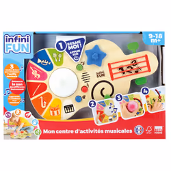 Infinifun Mon centre d'activités musicales