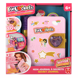 KD Group Funlockets - Mon Journal À Secrets Édition Pailletée