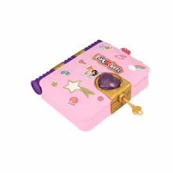 KD Group Funlockets - Mon Journal À Secrets Édition Pailletée