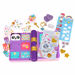 KD Group Funlockets - Mon Journal À Secrets Édition Pailletée - Vue supplémentaire 5
