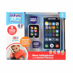 KD Group Mon Telephone Et Sa Montre Fitness