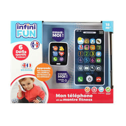KD Group Mon Telephone Et Sa Montre Fitness