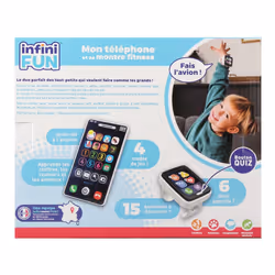 KD Group Mon Telephone Et Sa Montre Fitness