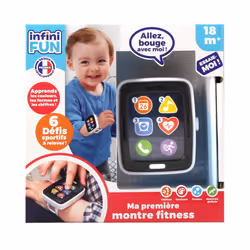 KD Group Ma Première Montre Fitness