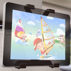 Unotec 40.0011.01.00 support Tablette / UMPC Noir