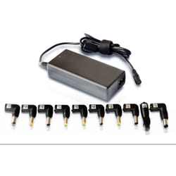 Leotec LENCSHOME06 adaptateur de puissance & onduleur Intérieure 90 W Noir