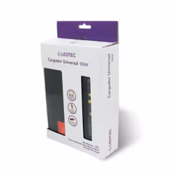 Leotec LENCSHOME06 adaptateur de puissance & onduleur Intérieure 90 W Noir