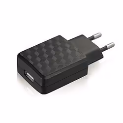 Leotec LECTABUSB, Intérieure, Secteur, 5 V, 2 A, Noir