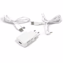 Leotec LECTABUSBW chargeur d'appareils mobiles Smartphone, Tablette Blanc Secteur Intérieure