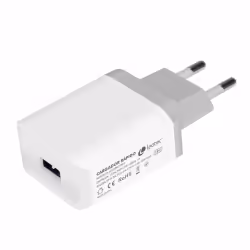 Leotec CARGADOR USB CARGA RAPIDA COMPATIBLE TYPE C 18W 3A